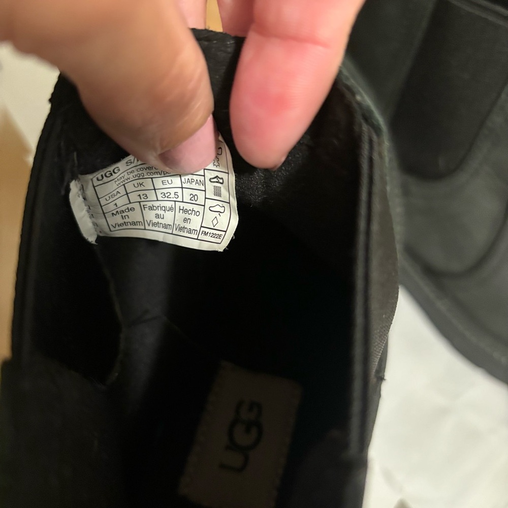 Uggs boots size 1 for boys